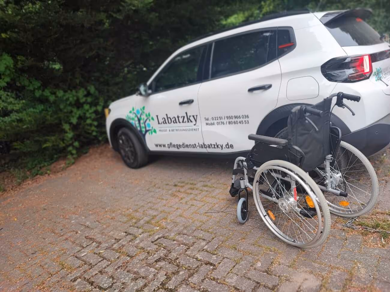 Labatzky - Pflege- & Betreuungsdienst - Zentrum für Alltagshilfe